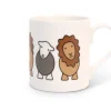 The Herdy Company Special Edition Lion and Lamb Mug