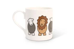 The Herdy Company Special Edition Lion and Lamb Mug