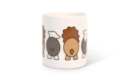 The Herdy Company Special Edition Lion and Lamb Mug
