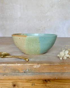 Emily Doran Pottery Speckled Beach Breakfast Bowl