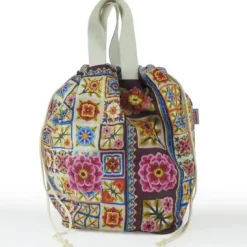 Emma Ball Spirit of Flora Large Bucket Bag