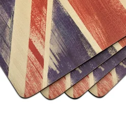 Spode Union Jack Placemats - Set of 4