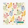 Emma Bridgewater Spring Chicken Napkins