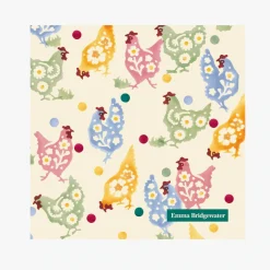 Emma Bridgewater Spring Chicken Napkins