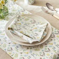 Sophie Allport Spring Chickens Napkins - Set of 4