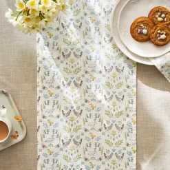 Sophie Allport Spring Chickens Table Runner