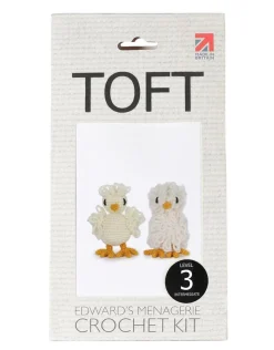 Toft Crafts Spring Chicks Crochet Kit