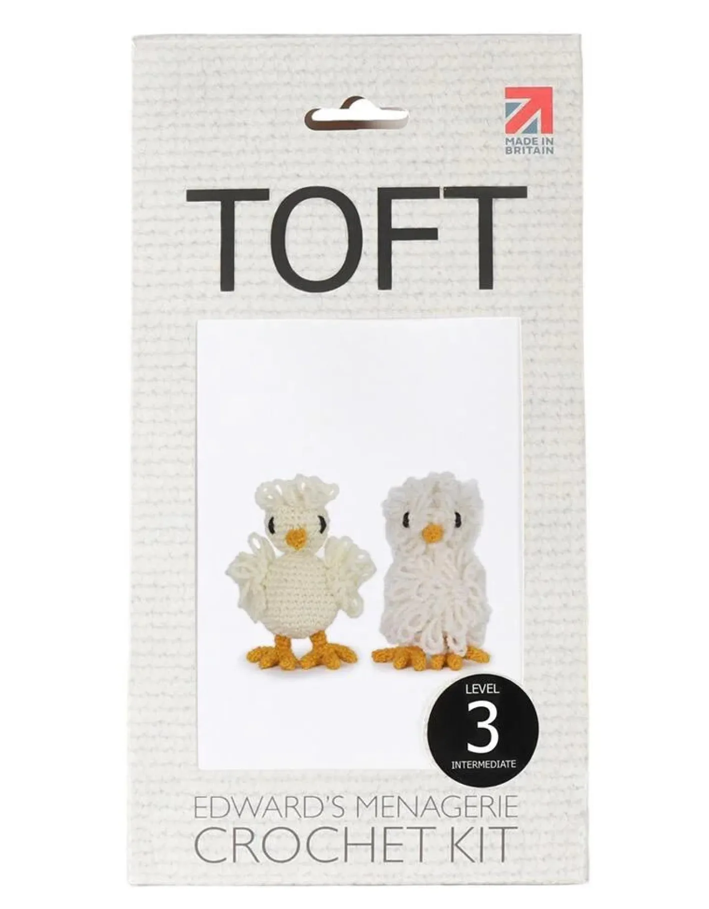 Toft Crafts Spring Chicks Crochet Kit