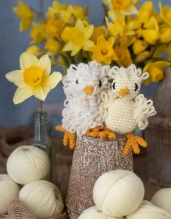 Toft Crafts Spring Chicks Crochet Kit