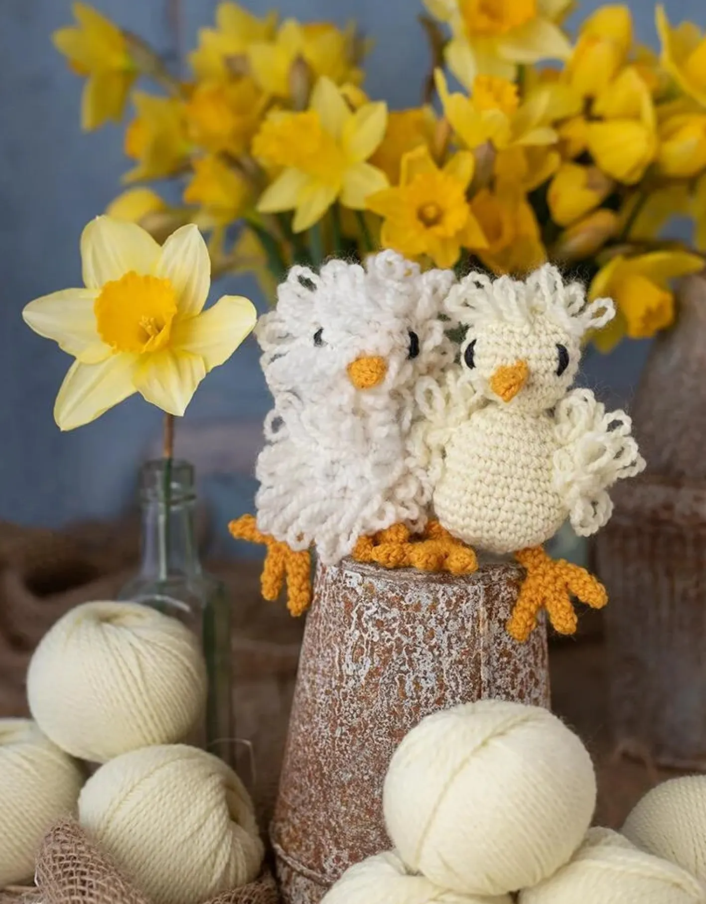 Toft Crafts Spring Chicks Crochet Kit