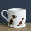 Sweet William Springer Spaniel (Liver & White) Mug Boxed