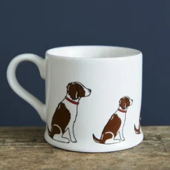 Sweet William Springer Spaniel (Liver & White) Mug Boxed