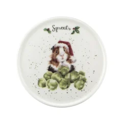 Wrendale Designs Sprouts Fine Bone China Mug & Coaster Set