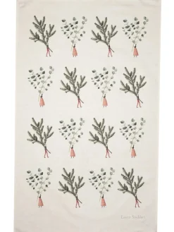 Laura Stoddart Spruce and Eucalyptus Tea Towel