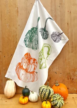 Lottie Day Squash Tea Towel