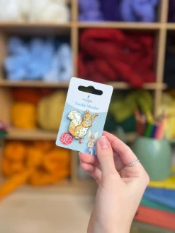 The Crafty Kit Co. Squirrel Nutkin Needle Minder