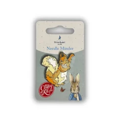 The Crafty Kit Co. Squirrel Nutkin Needle Minder
