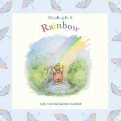 Moongazer Cards Standing In A Rainbow Book