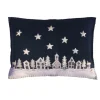 Jan Constantine Starry Night Pillow - Navy