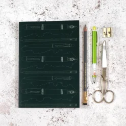Corinne Alexander Stationery Notebook by
