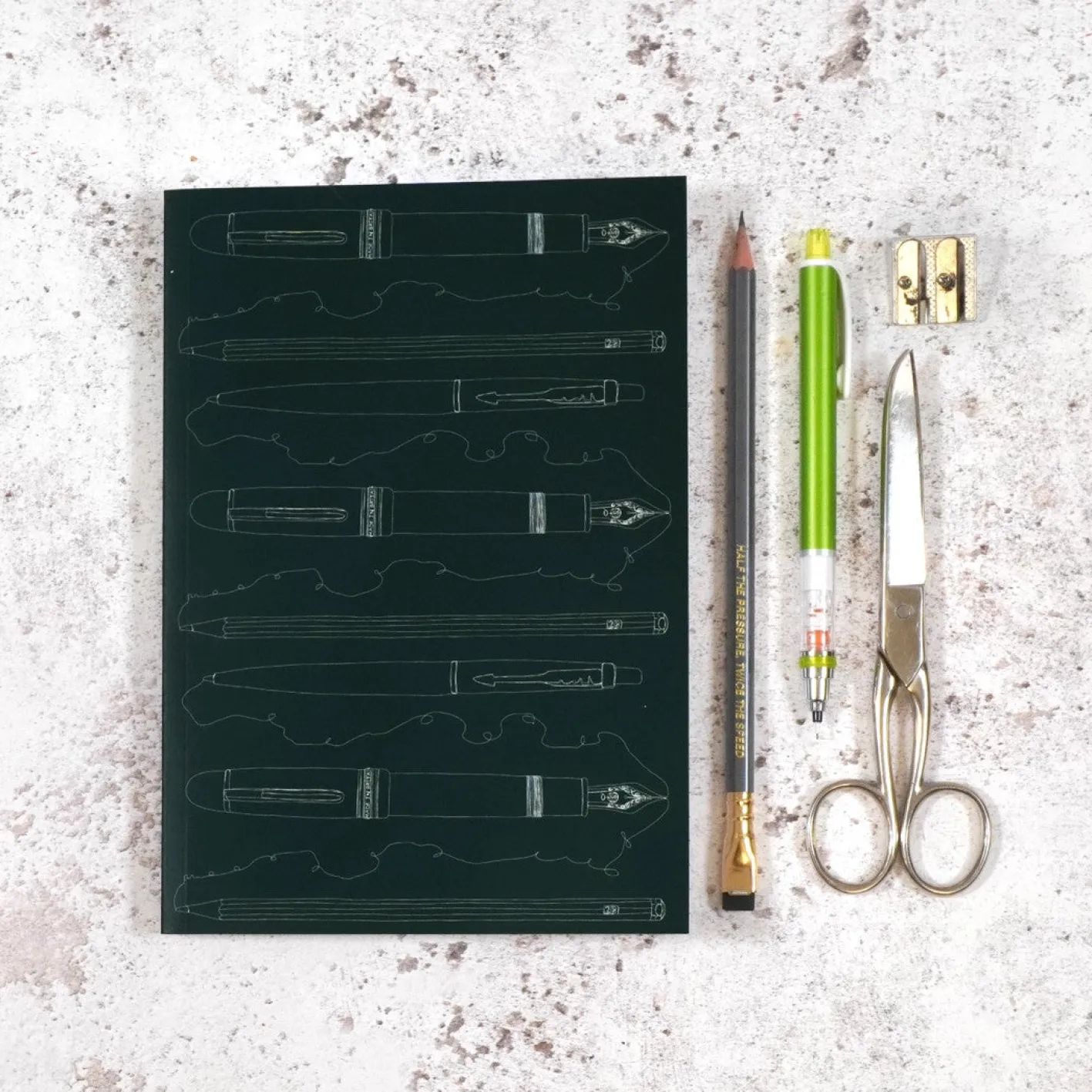 Corinne Alexander Stationery Notebook by