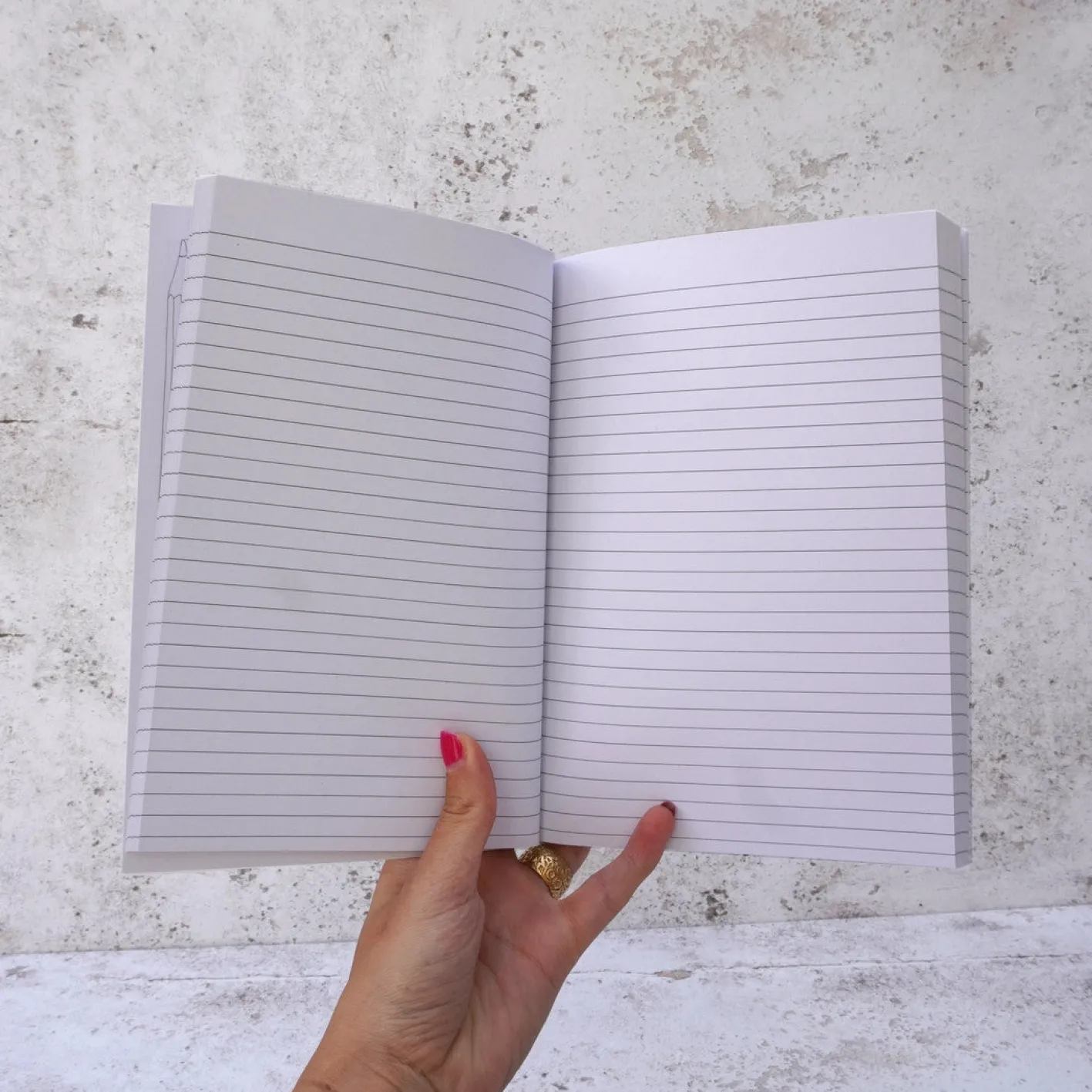 Corinne Alexander Stationery Notebook by