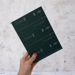 Corinne Alexander Stationery Notebook by