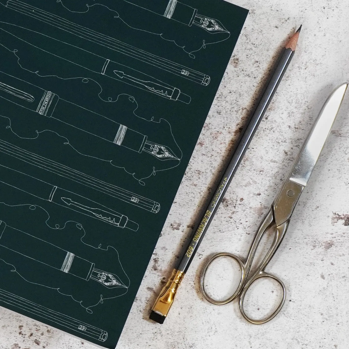 Corinne Alexander Stationery Notebook by