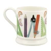 Emma Bridgewater Stationery 1/2 Pint Mug