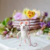 Sew Heart Felt 1st Celebration Mouse