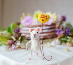 Sew Heart Felt 1st Celebration Mouse