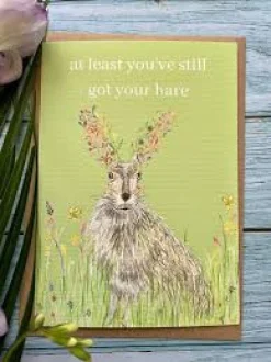 Jen Winnett Still Got Your Hare Eco-Card
