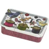 Emma Ball Stitched Bobbin Birdie Mini Slider Tin