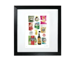 Corinne Alexander Store Cupboard Framed Print by