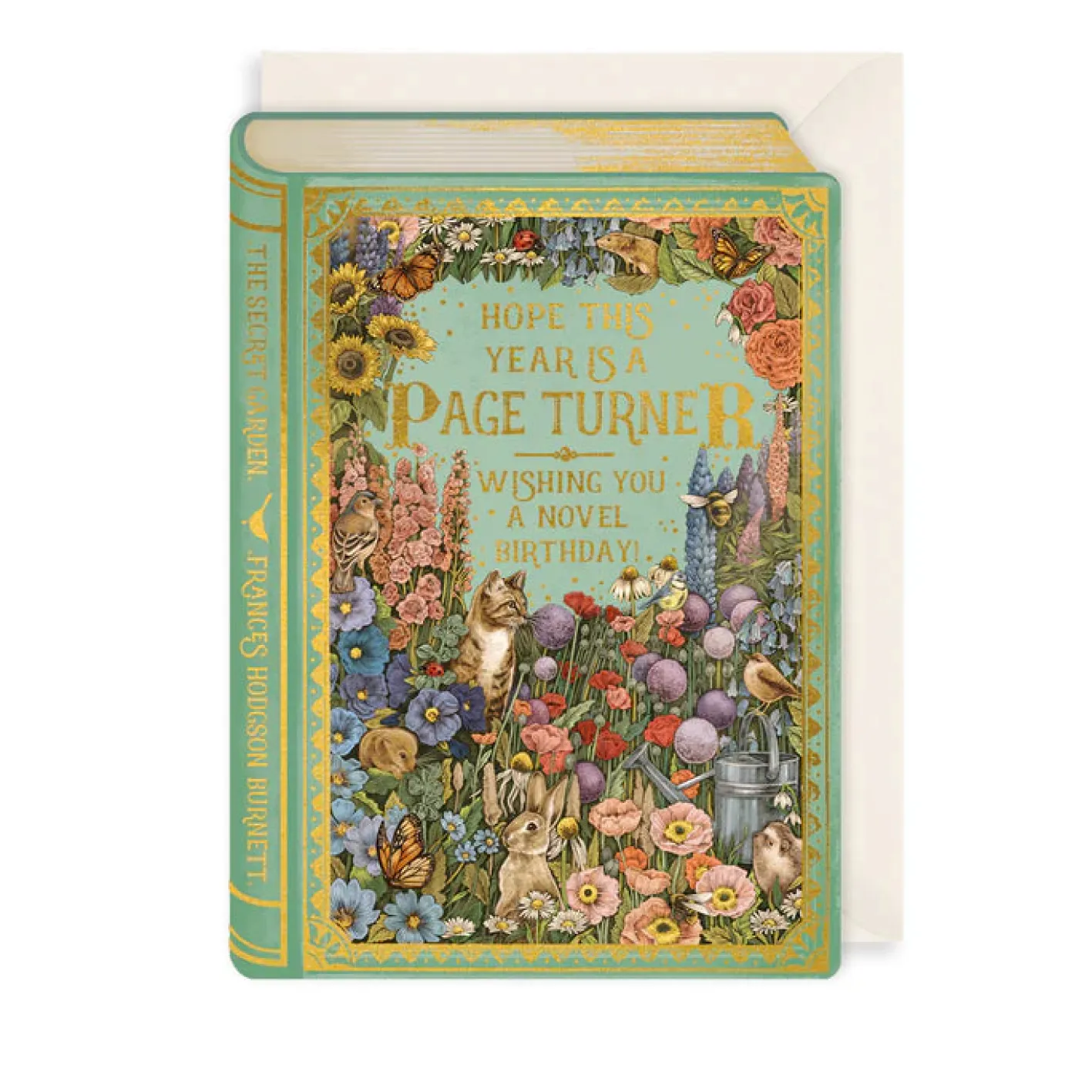 The Art File Storybook Page Turner Greeting Card