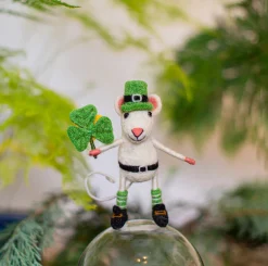 Sew Heart Felt St. Patrick's Day Felt Mouse