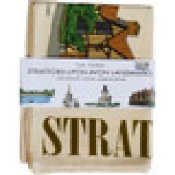 Town Towels Stratford-upon-Avon Landmarks Tea Towel