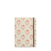 Sophie Allport Strawberries B6 Fabric Notebook
