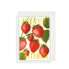 The Art File Strawberries Greeting Card