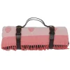 Sophie Allport Strawberries Knitted Picnic Blanket