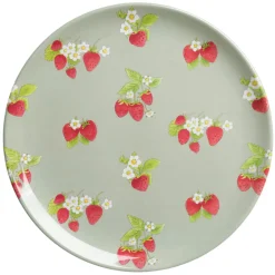 Sophie Allport Strawberries Melamine Dinner Plate