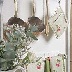 Sophie Allport Strawberries Set of 2 Tea Towels by