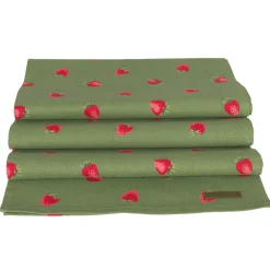 Sophie Allport Strawberries Table Runner