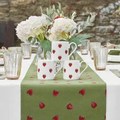 Sophie Allport Strawberries Table Runner