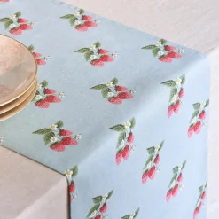 Sophie Allport Strawberries Table Runner