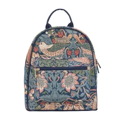 Signare Strawberry Thief Blue Daypack