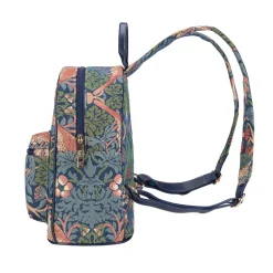 Signare Strawberry Thief Blue Daypack
