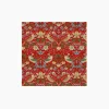 William Morris Strawberry Thief Red Napkins - Set of 4
