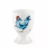 Jane Abbott Designs Strutting Hen Bone China Egg Cup