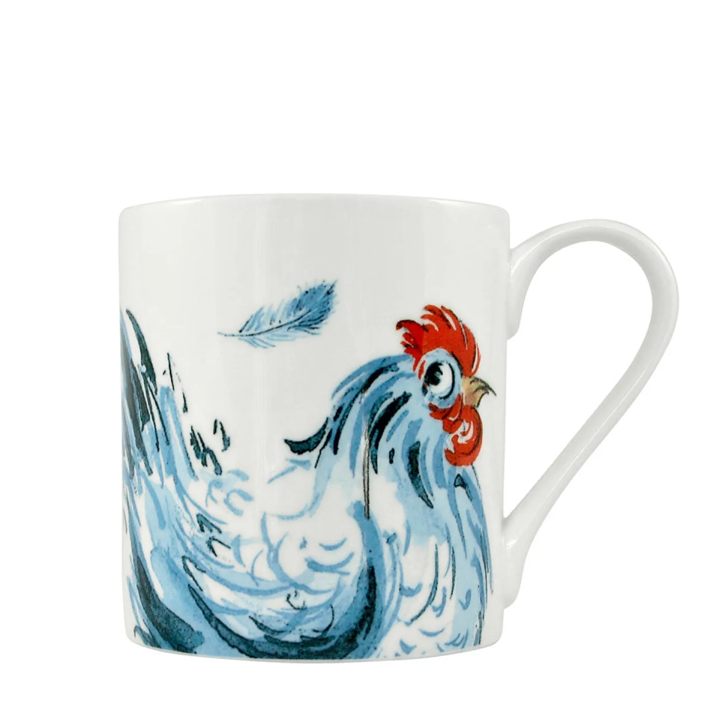 Jane Abbott Designs Strutting Hen Bone China Mug
